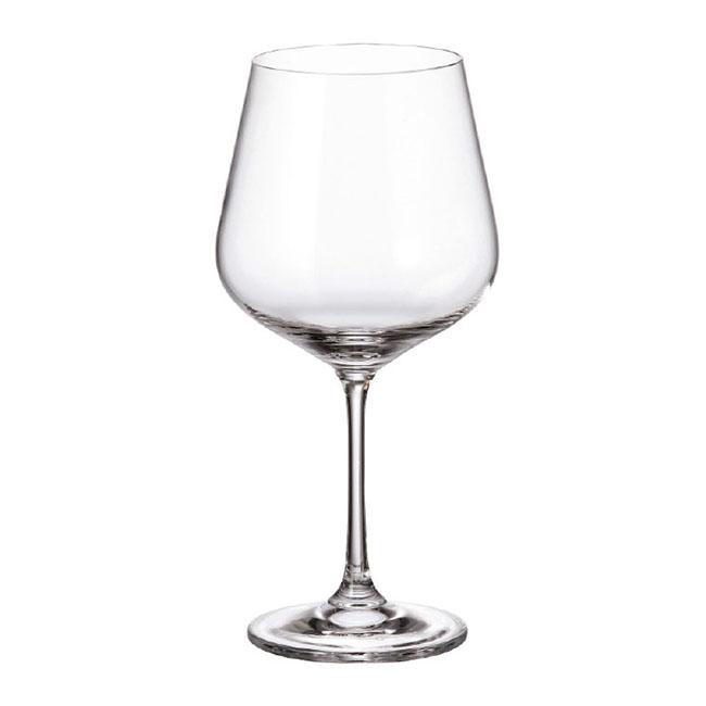 crystal wine glasses