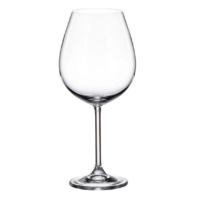 crystal wine glasses