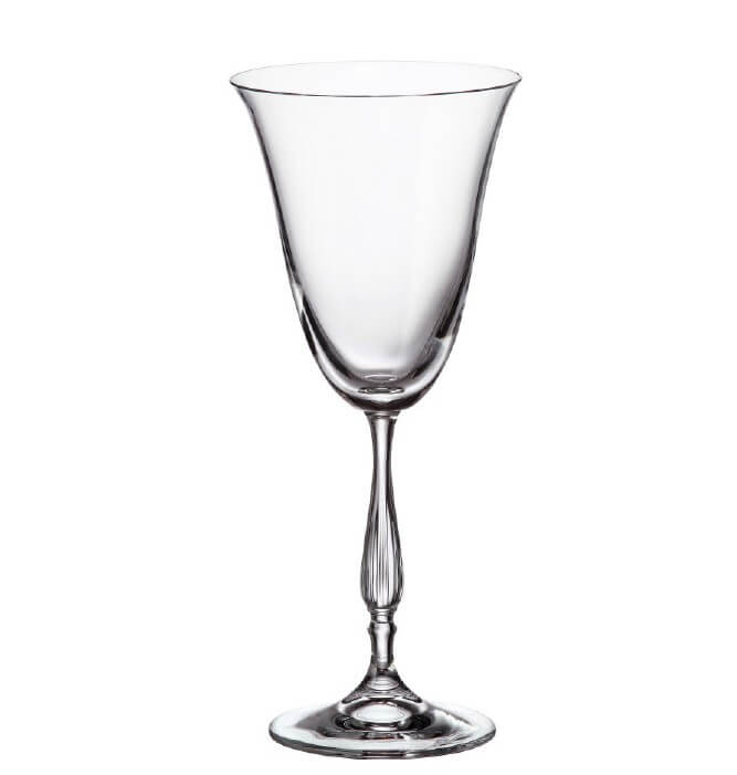 Wave Red Wine Glass