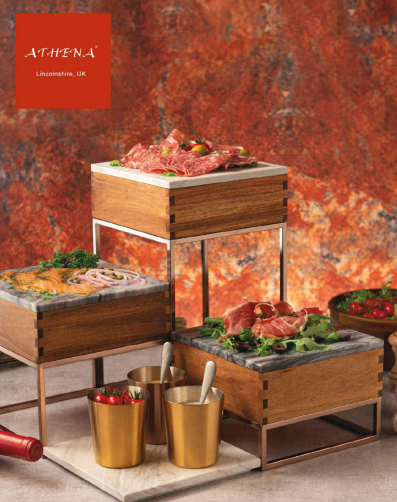 Banquet equipment and buffetware catalogue