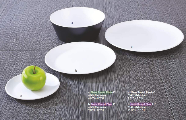 melamine dinner plates