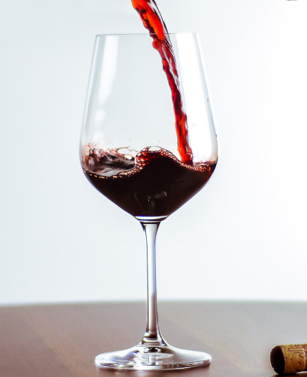 Red Wine Glasses Dubai