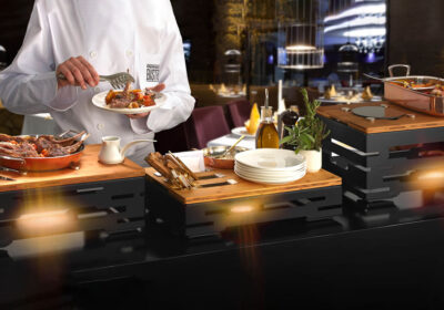Banquet kitchen equipment