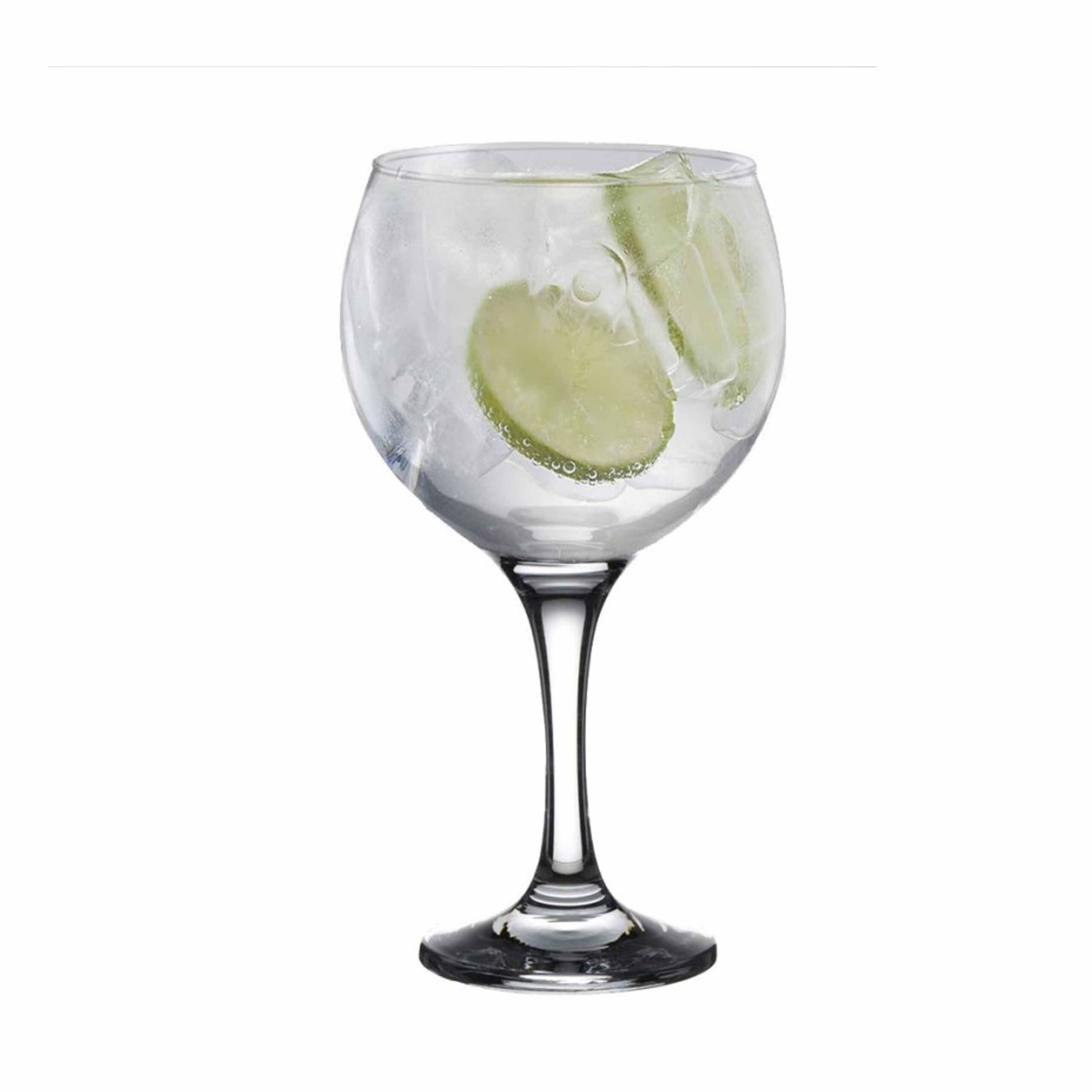 Pasabahce Cubata Gin Tonic Glass Bistro 630ml Set of 12 Glasses - Hotelity