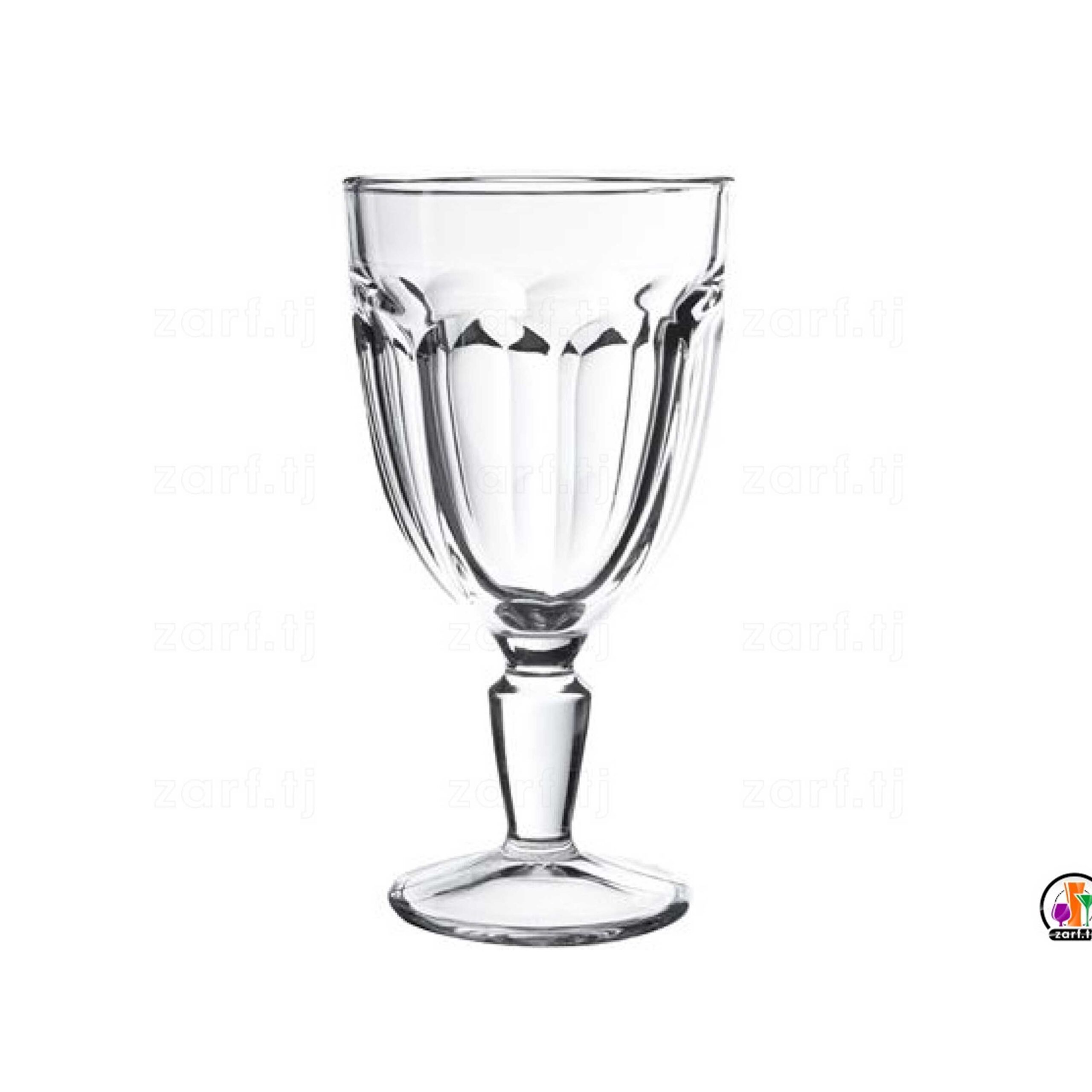Glass wine goblet deals