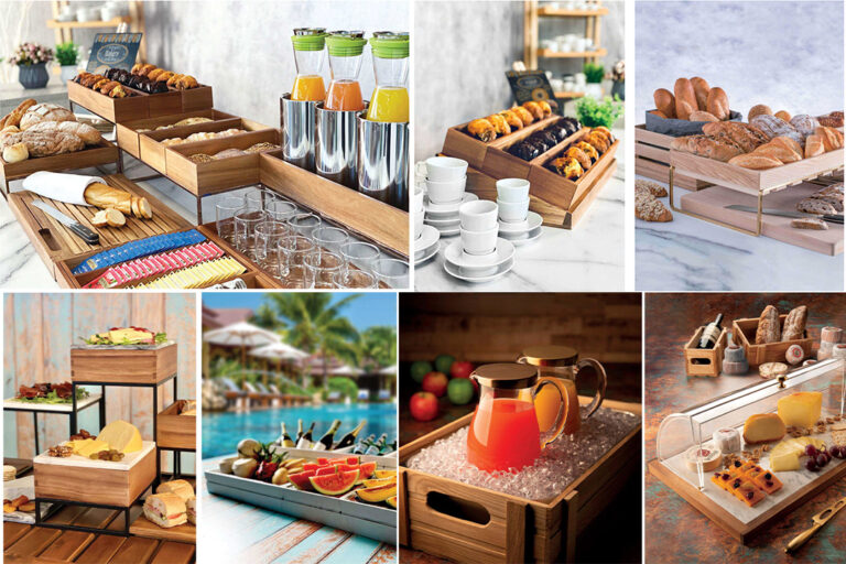 A Guide to Choose Buffetware: Types, Styles, and Maintain them