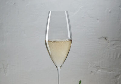 Champagne glasses