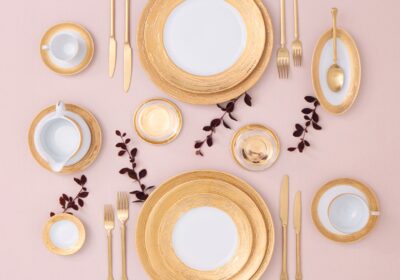 dinner set dubai