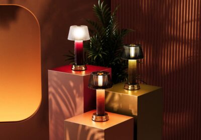 Restaurant table lamps