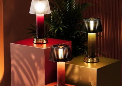 Restaurant table lamps