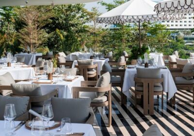 Commercial kitchen equipment upgrade in a Dubai restaurant