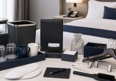 Hotel pre-opening supplies checklist for Dubai hospitality project